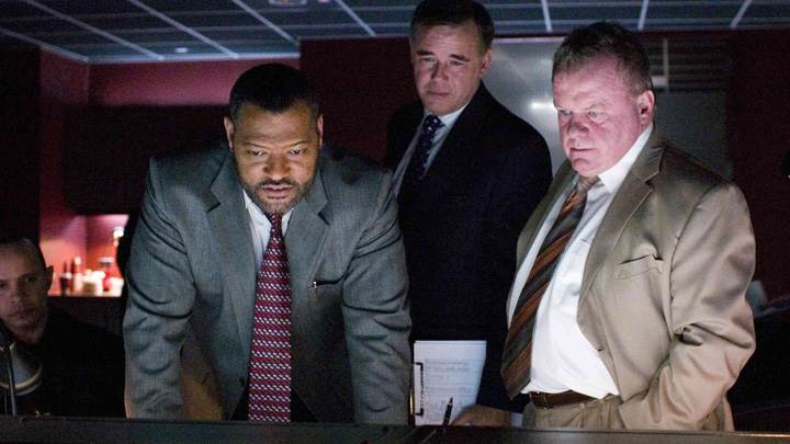 21 – Laurence Fishburne, Spencer Garrett and Jack McGee